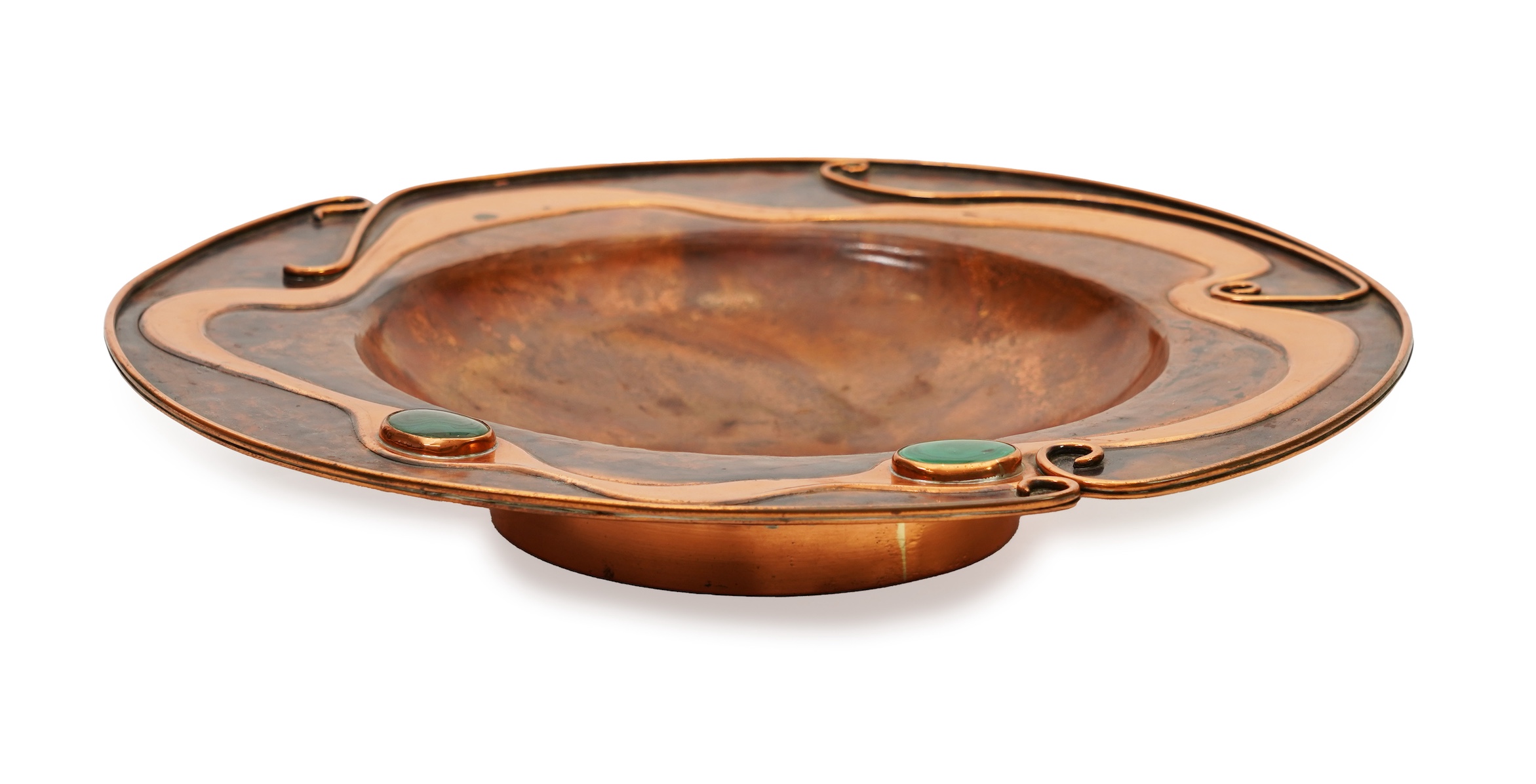 Sam Fanaroff BEM, 1926-2019, A large patinated copper bowl